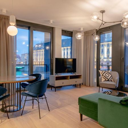 Inqse Wroclaw Marina Aparthotel Exterior foto