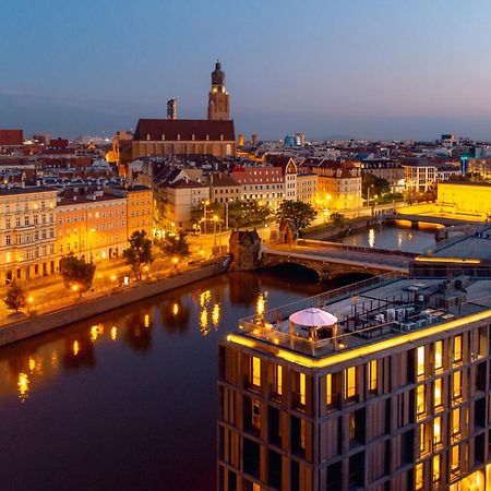 Inqse Wroclaw Marina Aparthotel Exterior foto