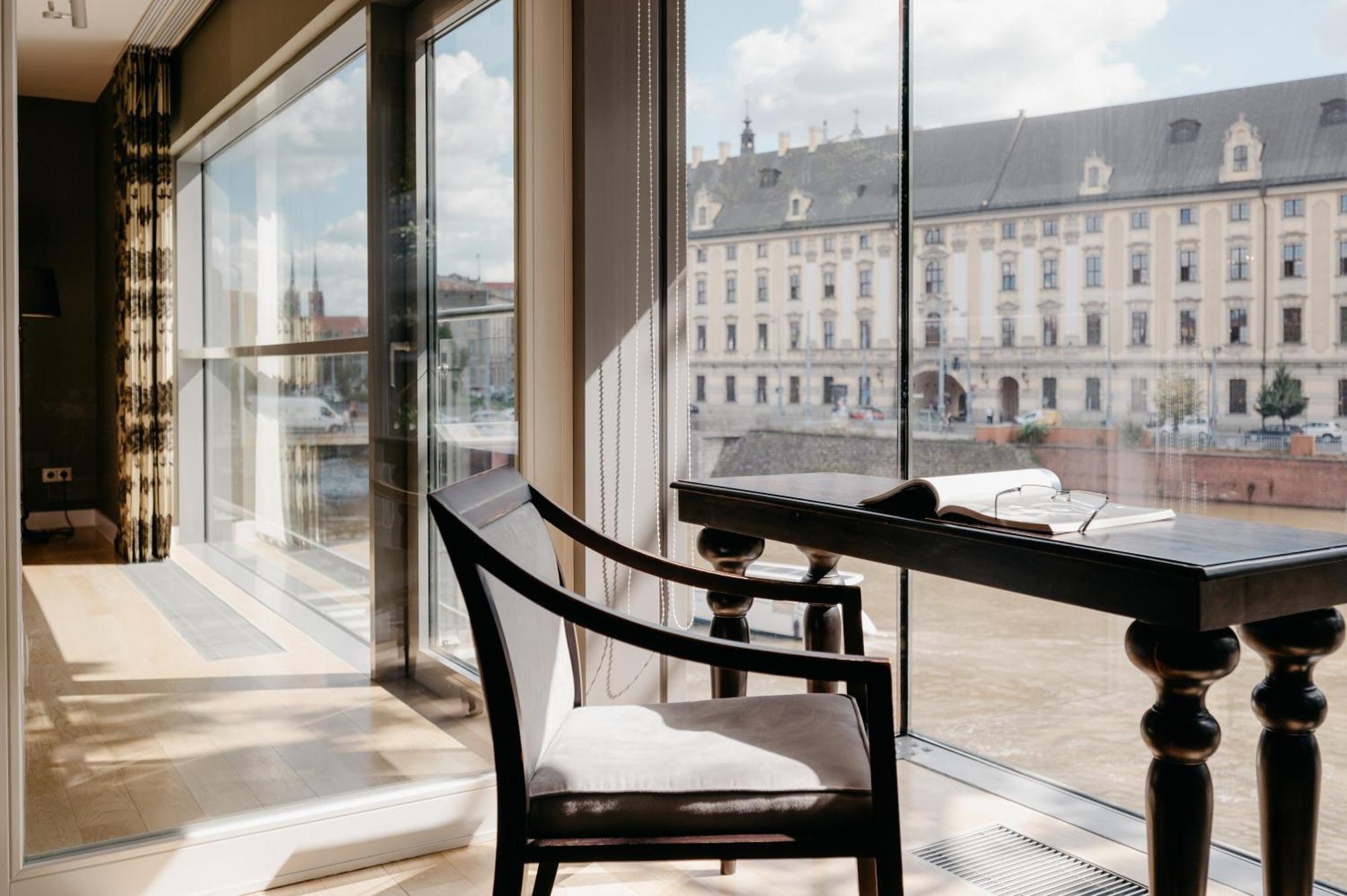 Inqse Wroclaw Marina Aparthotel Exterior foto
