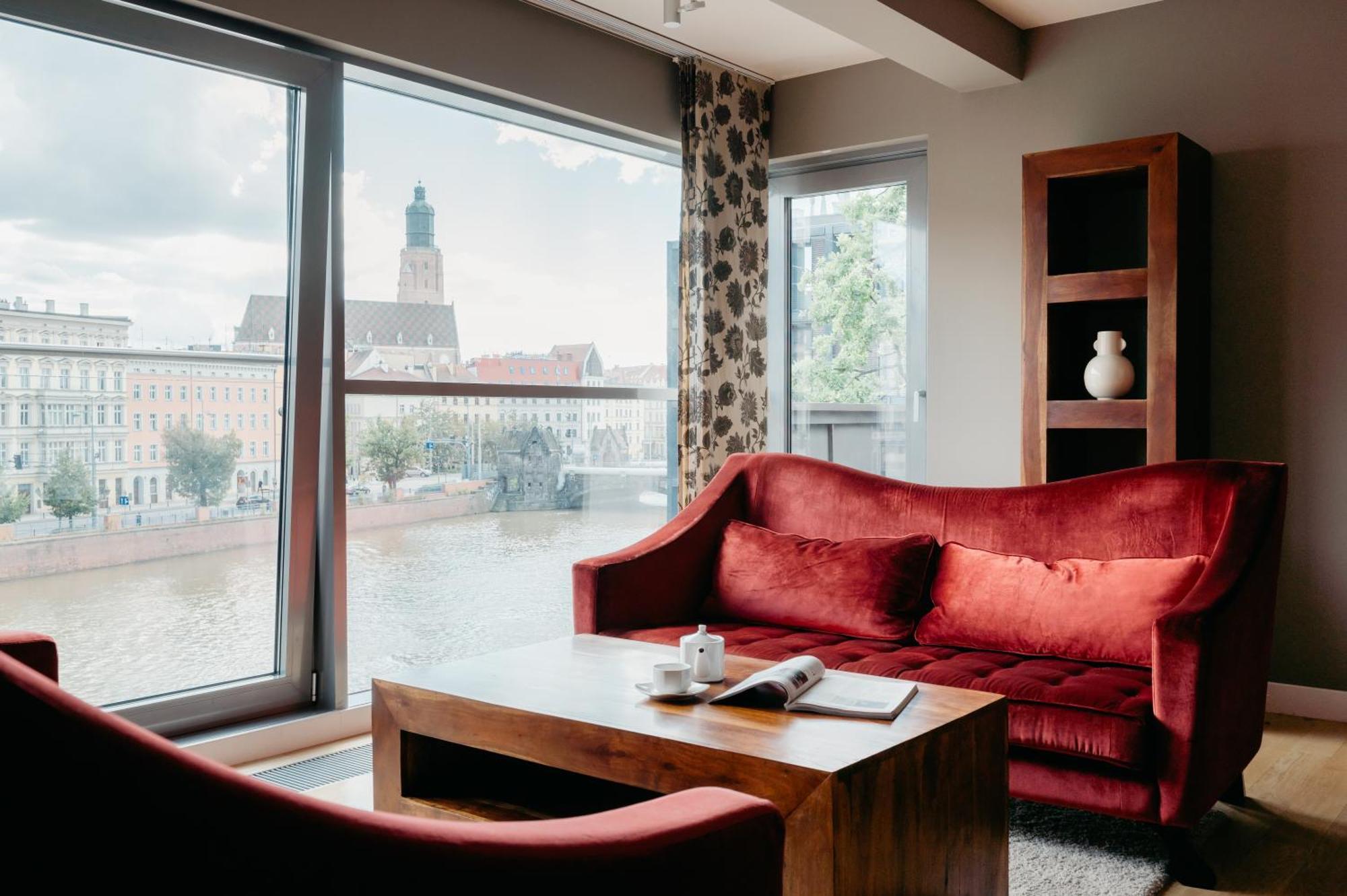 Inqse Wroclaw Marina Aparthotel Exterior foto