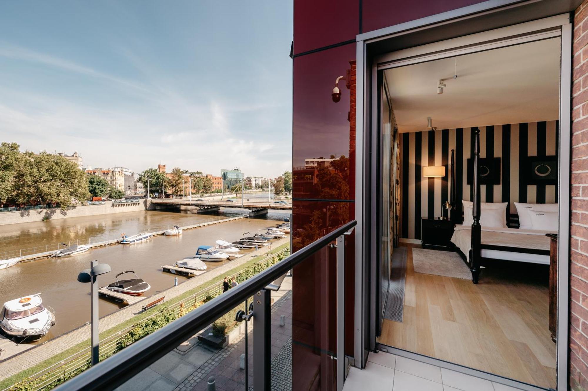 Inqse Wroclaw Marina Aparthotel Exterior foto