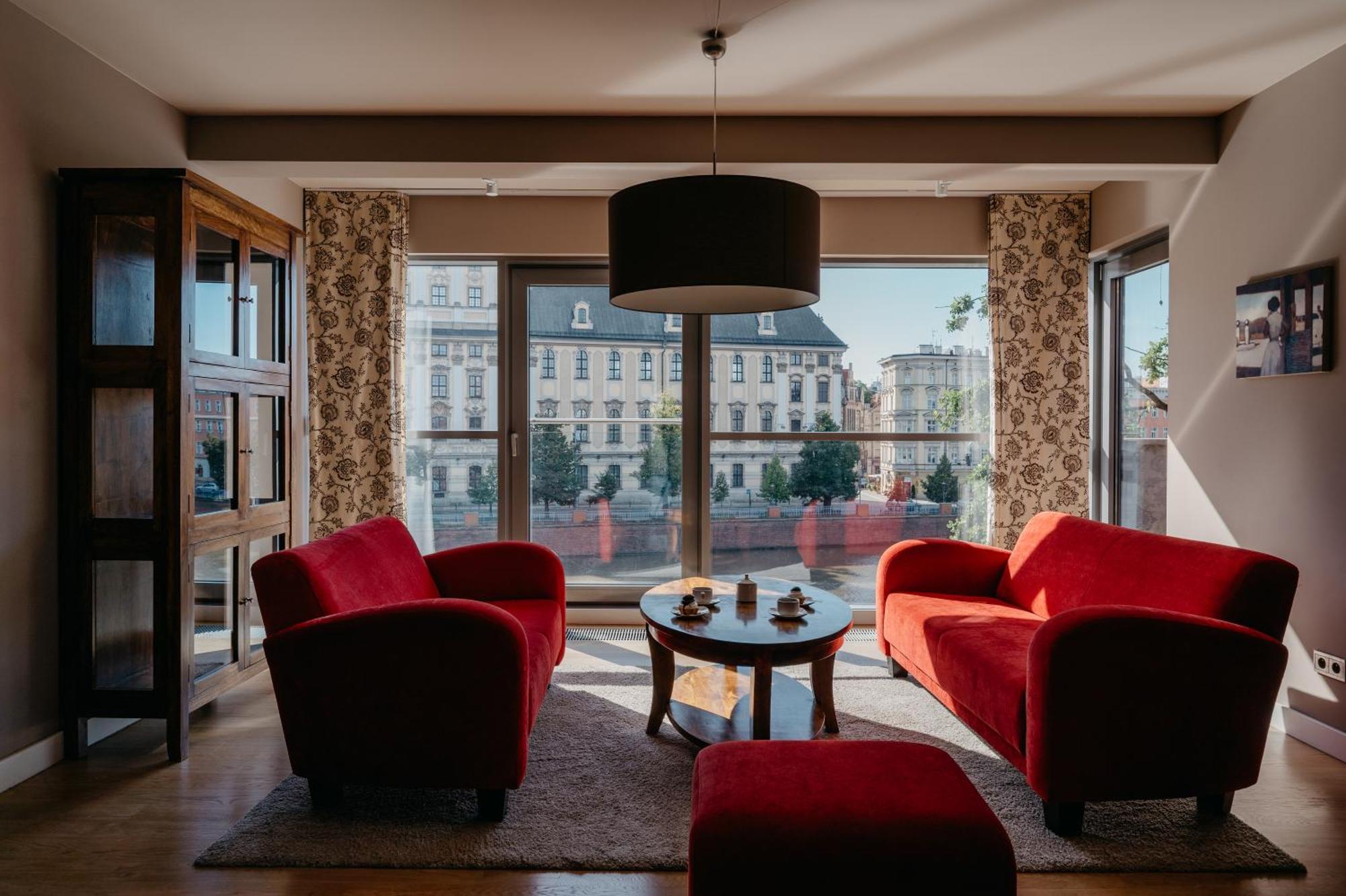 Inqse Wroclaw Marina Aparthotel Exterior foto