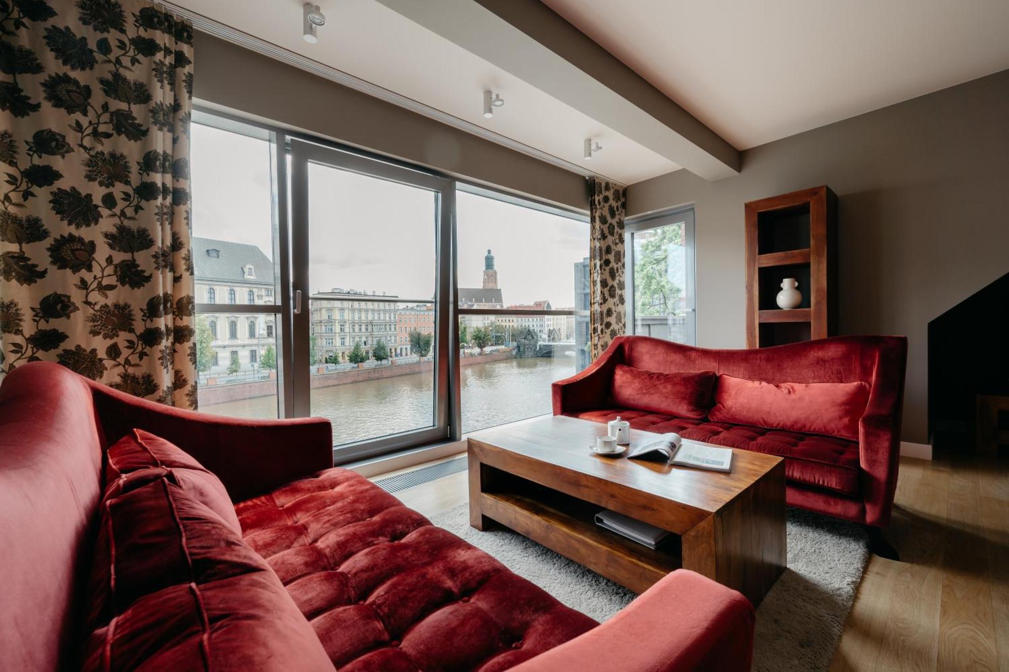 Inqse Wroclaw Marina Aparthotel Exterior foto