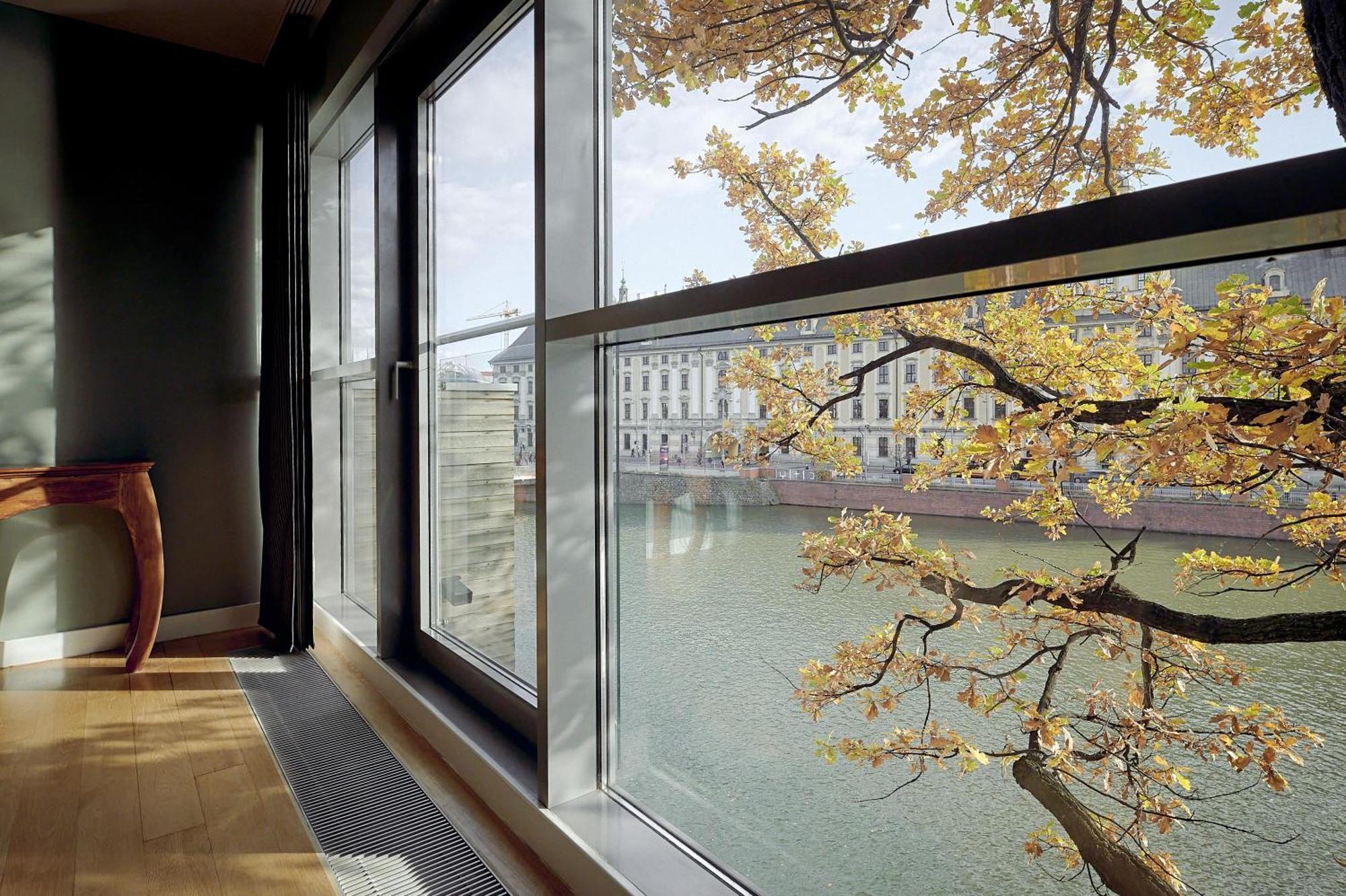 Inqse Wroclaw Marina Aparthotel Exterior foto