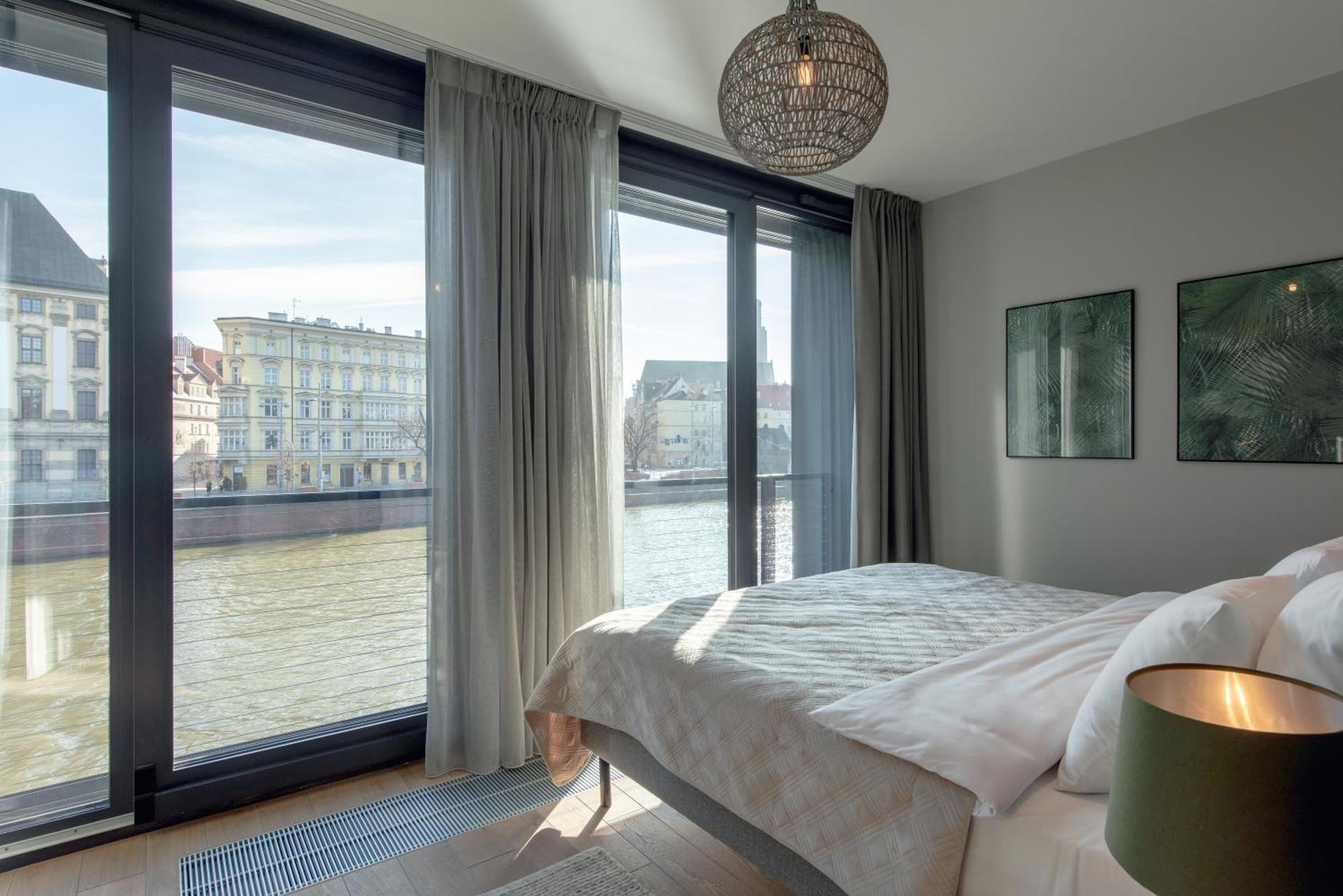 Inqse Wroclaw Marina Aparthotel Exterior foto