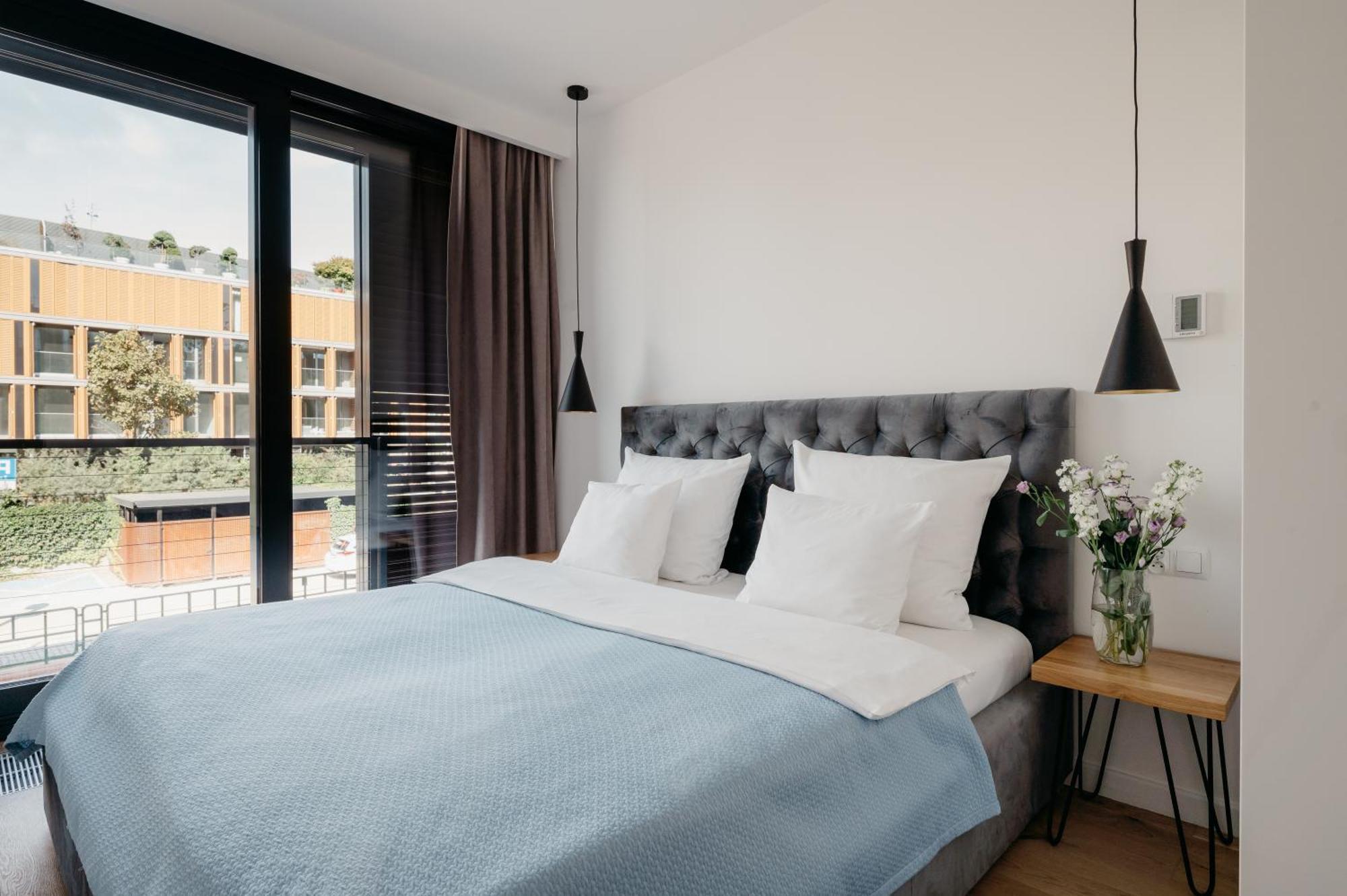 Inqse Wroclaw Marina Aparthotel Exterior foto